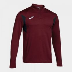 Winner Iii Sweatshirt Burgundy Black