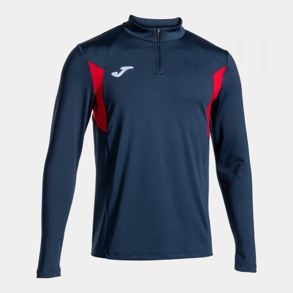 Winner Iii Sweatshirt Navy Red 10 (3XS)