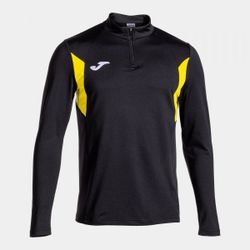 Winner Iii Sweatshirt Black Yellow