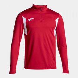 SUDADERA WINNER III ROJO BLANCO