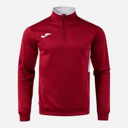 Sudadera Winner Iv Burdeos Gris