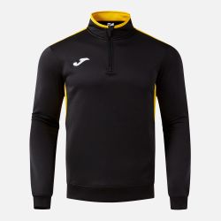 Sudadera Winner Iv Negro Amarillo