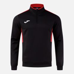 Sudadera Winner Iv Negro Rojo