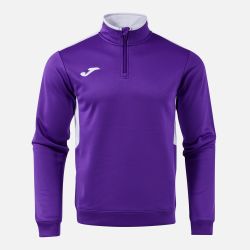 Sudadera Winner Iv Violeta Blanco