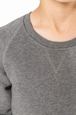 Raglan-Ärmel-Sweatshirts aus Bio-Baumwolle für Jungen