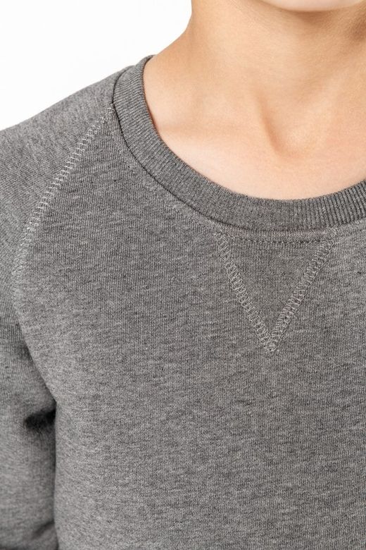 Raglan-Ärmel-Sweatshirts aus Bio-Baumwolle für Jungen