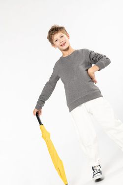 Raglan-Ärmel-Sweatshirts aus Bio-Baumwolle für Jungen