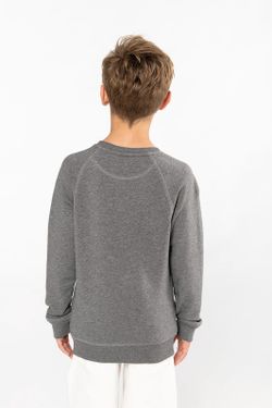 Raglan-Ärmel-Sweatshirts aus Bio-Baumwolle für Jungen