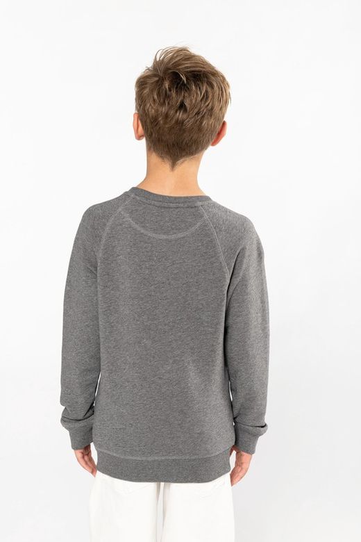 Raglan-Ärmel-Sweatshirts aus Bio-Baumwolle für Jungen