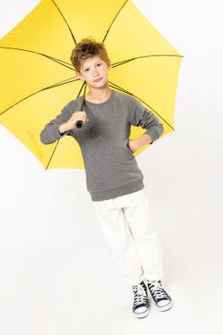 Raglan-Ärmel-Sweatshirts aus Bio-Baumwolle für Jungen