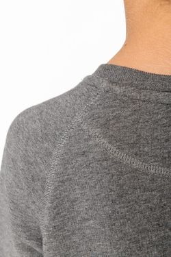 Raglan-Ärmel-Sweatshirts aus Bio-Baumwolle für Jungen