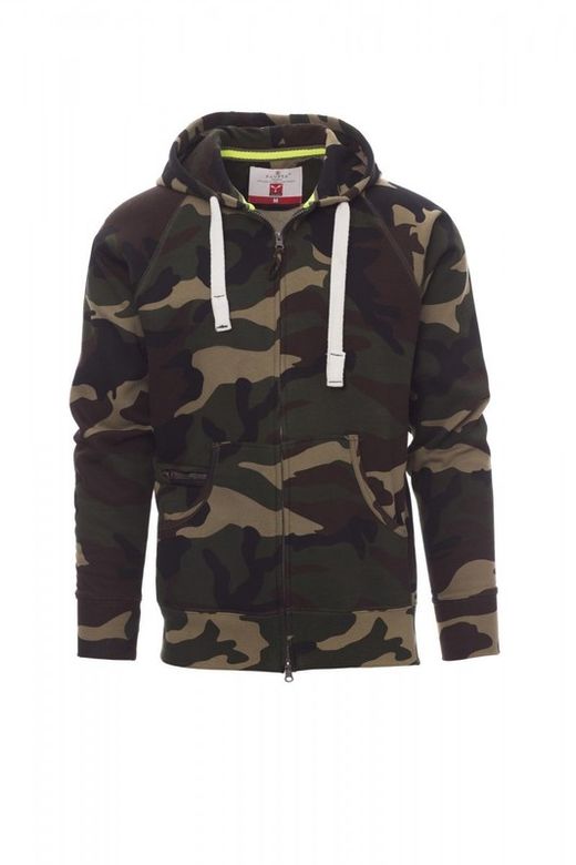Sudaderas Full Zip Con Cappuccio DALLAS+