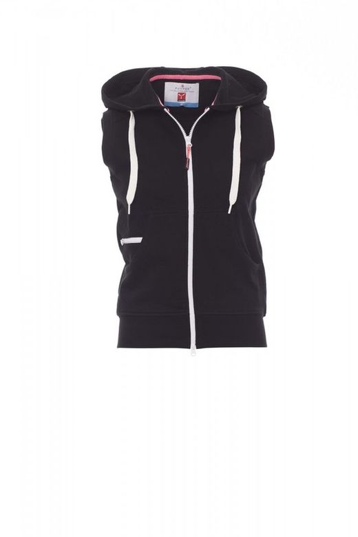 Sudaderas Full Zip Con Cappuccio Senza Maniche BOXER+LADY