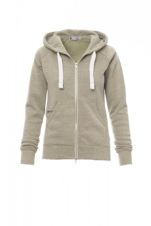 Sudaderas Full Zip Con Cappuccio URBAN LADY
