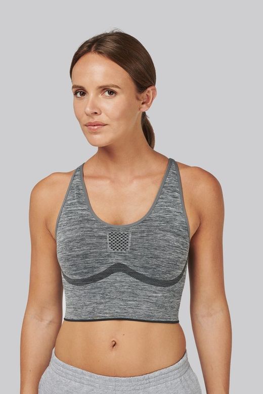 Seamless Adjustable Sports Bra