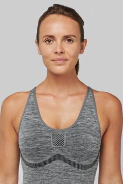 Nahtlos verstellbarer Sport-BH