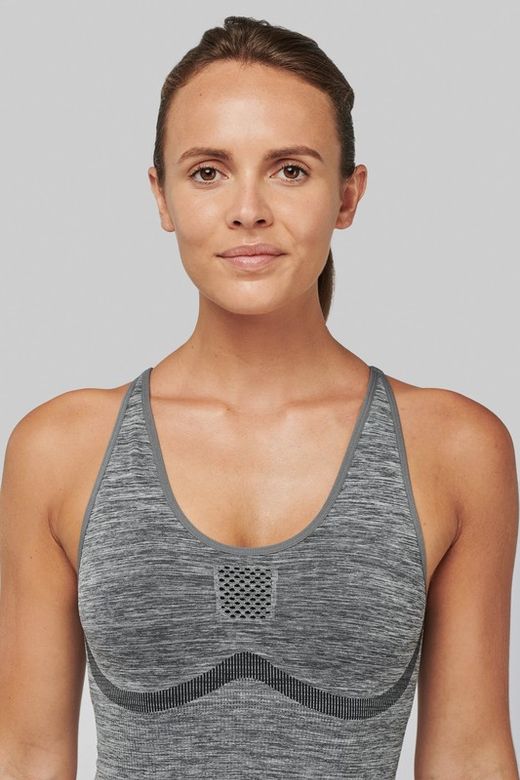 Nahtlos verstellbarer Sport-BH