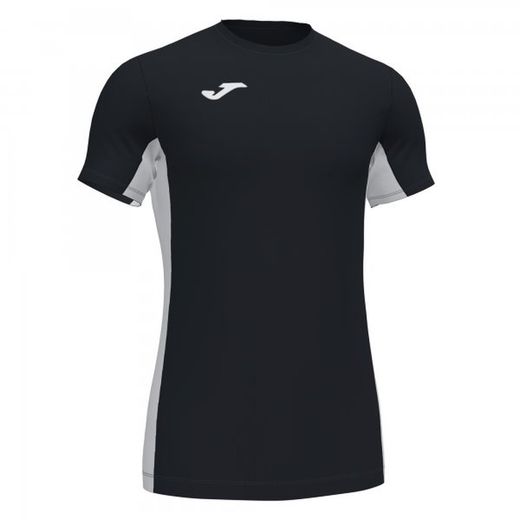 Maglietta Superliga Nero-Bianco M/C