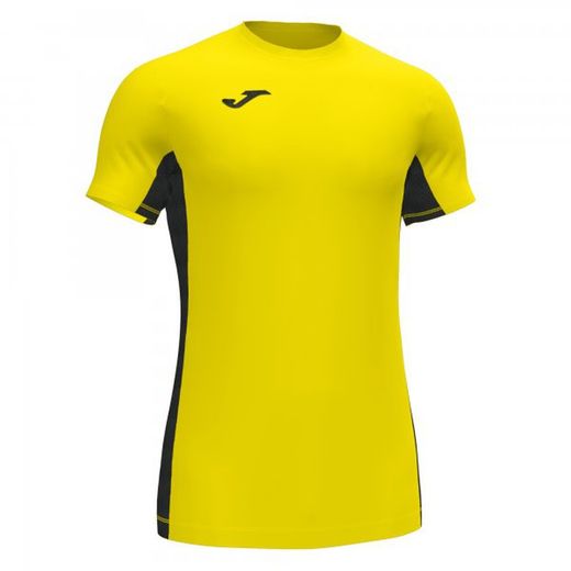 Maglietta Superliga Giallo-Nera M/C