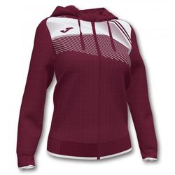 Supernova Ii Hoodie Jacket Burgundy-White