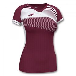 Supernova Ii T-Shirt Burgundy-White S/S