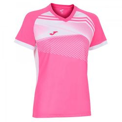 Supernova Ii T-Shirt Fluor Pink-White S/S