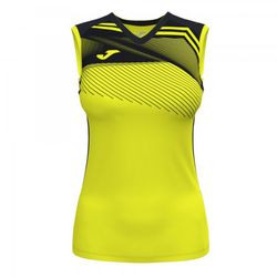 Supernova Ii T-Shirt Fluor Yellow-Black Sleeveless
