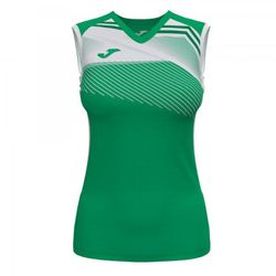 Supernova Ii T-Shirt Green-White Sleeveless