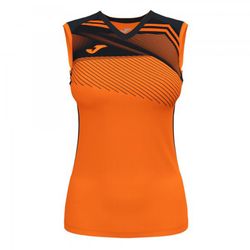 Supernova Ii T-Shirt Orange-Black Sleeveless