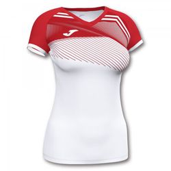 Supernova Ii T-Shirt White-Red S/S