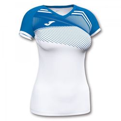 Supernova Ii T-Shirt White-Royal S/S
