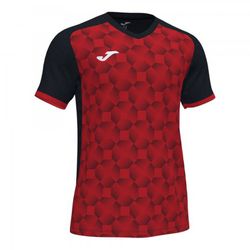 Supernova Iii Short Sleeve T-Shirt Black Red