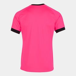 Supernova Iii Short Sleeve T-Shirt Fluor Pink Black