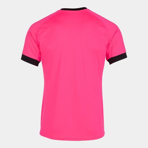 Supernova Iii Short Sleeve T-Shirt Fluor Pink Black