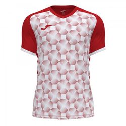 Supernova Iii Short Sleeve T-Shirt Red White