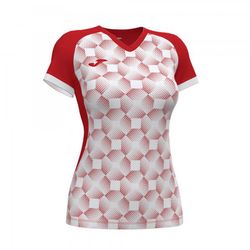 Supernova Iii Short Sleeve T-Shirt Red White