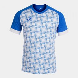 Supernova Iii Short Sleeve T-Shirt Royal White