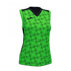 Supernova Iii Sleeveless Shirt Black Fluor Green