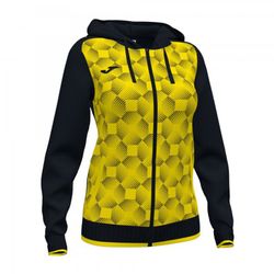 Supernova Iii Zip-Up Hoodie Black Yellow