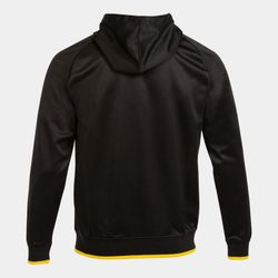 Supernova Iii Zip-Up Hoodie Black Yellow