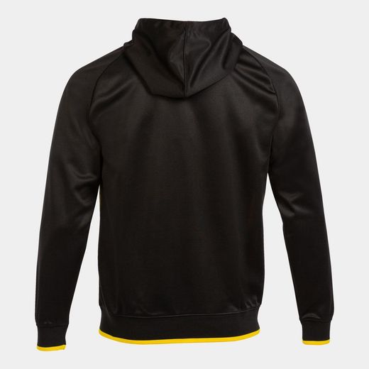 Supernova Iii Zip-Up Hoodie Black Yellow