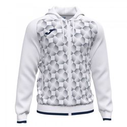 Supernova Iii Zip-Up Hoodie White Navy