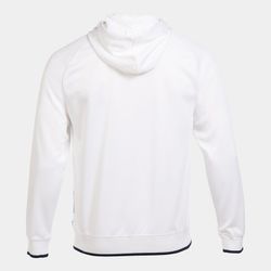 Supernova Iii Zip-Up Hoodie White Navy