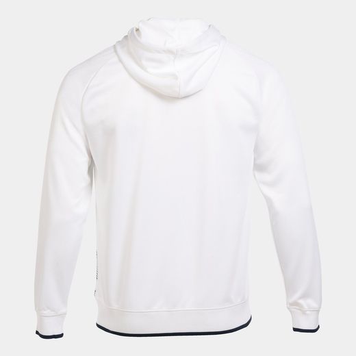 Supernova Iii Zip-Up Hoodie White Navy