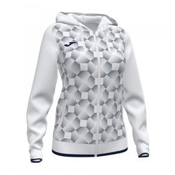 Supernova Iii Zip-Up Hoodie White Navy