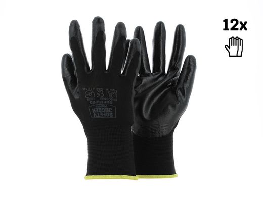 SUPERPRO black marca Safety Jogger colección Industrial