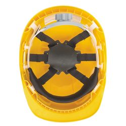 SUSPENSIÓN textil de 6 puntos con rosca para casco 80620 SV