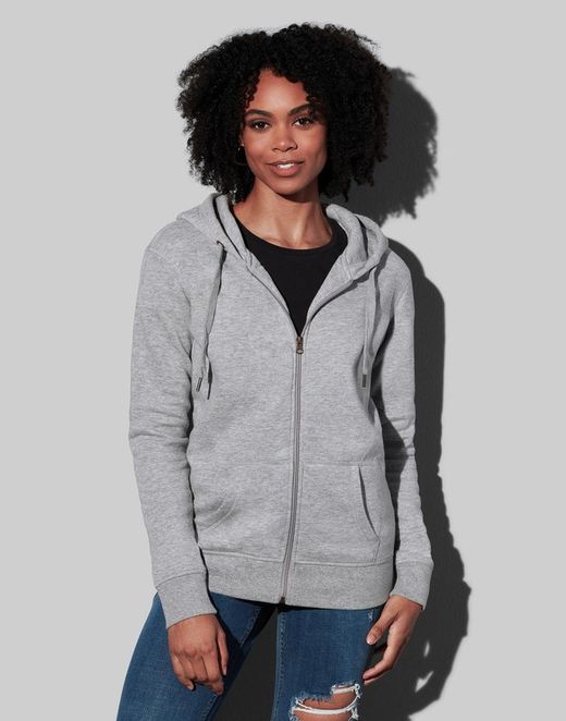 Sudadera sport	 Sweat Jacket Select Women