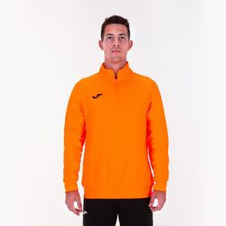 Sweatshirt Faraon Orange Fluor 1/2 Zipper