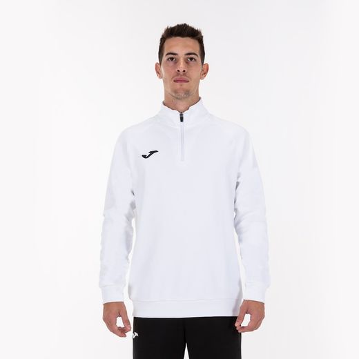 Sweatshirt Faraon White 1/2 Zipper